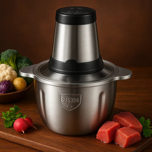 Picador de Alimentos Elétrico Profissional ProChef - Agilidade para Suas Receitas