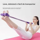 Elástico De Treino Caseiro - 250+ Variações De Treinos Pro – Academia Completa em Casa