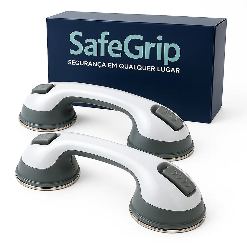 Barra De Apoio Para Banheiro Portátil SafeGrip – Fim das Quedas no Banheiro