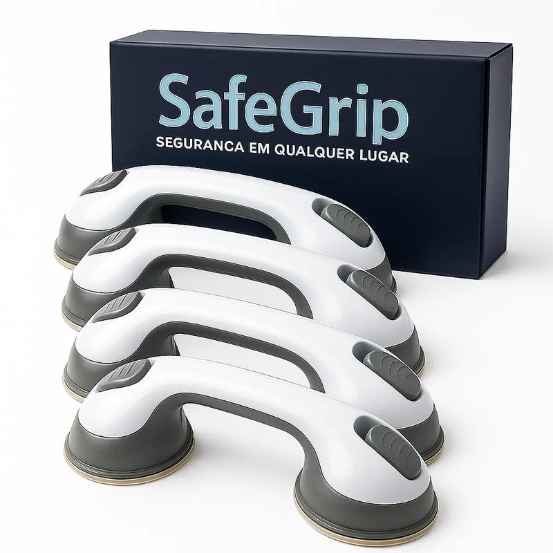 Barra De Apoio Para Banheiro Portátil SafeGrip – Fim das Quedas no Banheiro