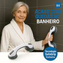 Barra De Apoio Para Banheiro Portátil SafeGrip – Fim das Quedas no Banheiro