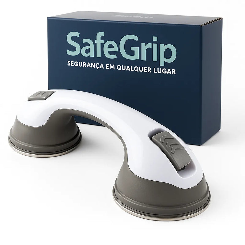 Barra De Apoio Para Banheiro Portátil SafeGrip – Fim das Quedas no Banheiro