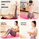 Elástico De Treino Caseiro - 250+ Variações De Treinos Pro – Academia Completa em Casa