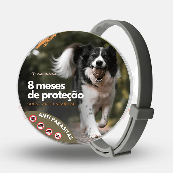 Colar Anti Pulgas E Carrapatos Max – Cães e Gatos Saudáveis
