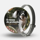 Colar Anti Pulgas E Carrapatos Max – Cães e Gatos Saudáveis