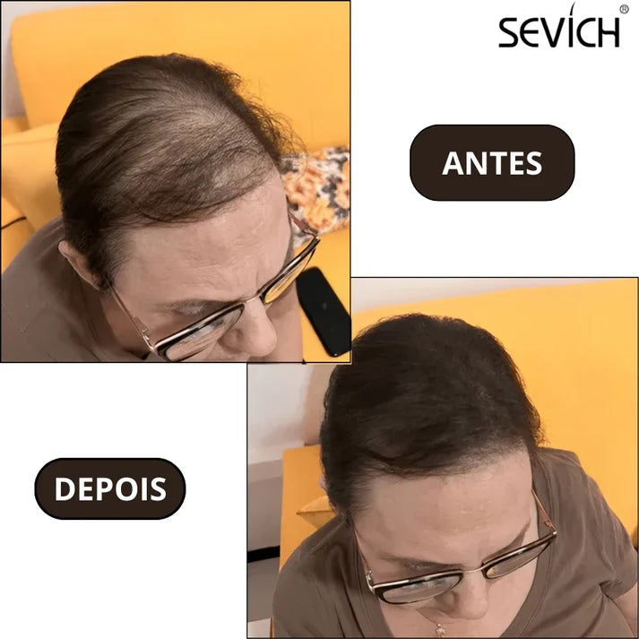 Pó Maquiagem P/ Cabelo A Prova D'Água Max – Fim Cabelos Brancos