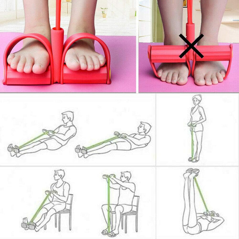 Elástico De Treino Caseiro - 250+ Variações De Treinos Pro – Academia Completa em Casa