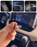 Adaptador de Carplay e Android Auto sem Fio CarLink