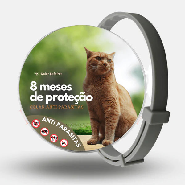 Colar Anti Pulgas E Carrapatos Max – Cães e Gatos Saudáveis