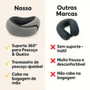 Travesseiro De Viagem Snugfly Pro – Conforto r Fim das Dores no Pescoço