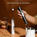 Batedor Misturador Mixer Elétrico Para Bebidas Leite Café Portátil Pro – Bebida Pronta Rapidamente