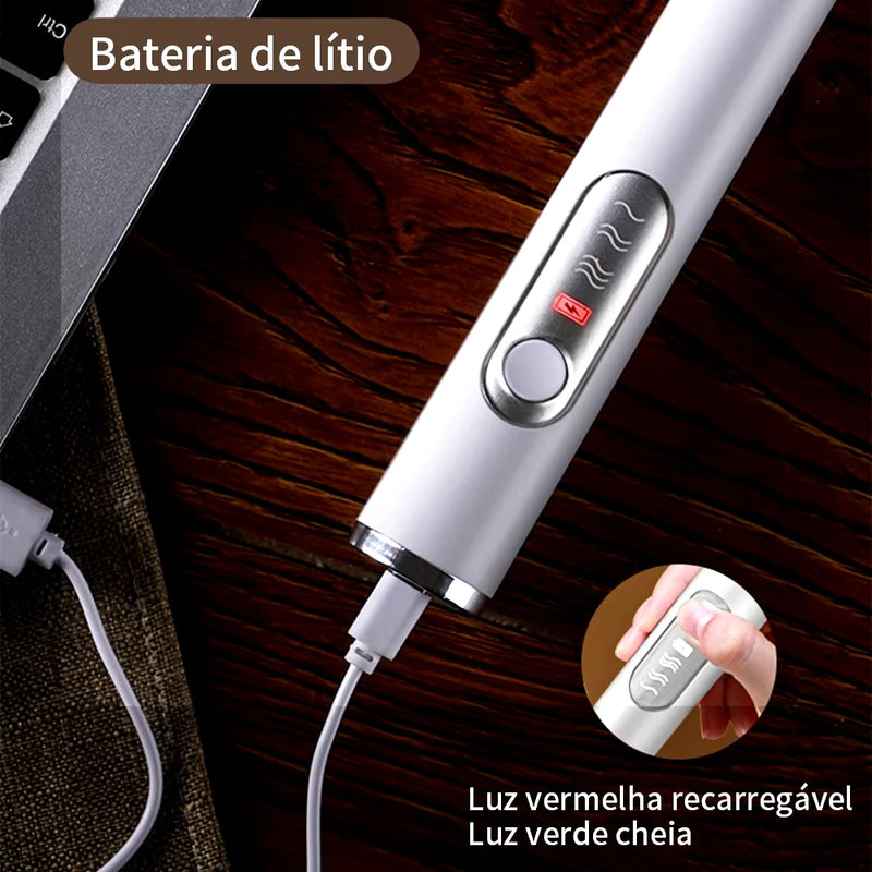 Batedor Misturador Mixer Elétrico Para Bebidas Leite Café Portátil Pro – Bebida Pronta Rapidamente