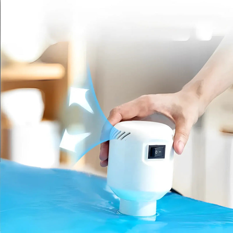 Kit Compactador com Bomba Elétrica SmartVac – Mais Espaço em Segundos