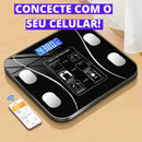 Balança Inteligente BodyScan – Monitoramento Corporal Completo pelo Celular