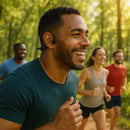 Fone Condução Óssea Bluetooth BoneVibe – Ouça com Liberdade e Segurança