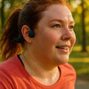 Fone Condução Óssea Bluetooth BoneVibe – Ouça com Liberdade e Segurança