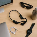 Fone Condução Óssea Bluetooth BoneVibe – Ouça com Liberdade e Segurança