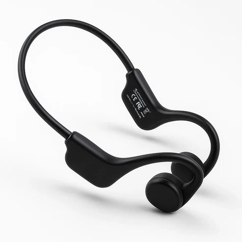 Fone Condução Óssea Bluetooth BoneVibe – Ouça com Liberdade e Segurança