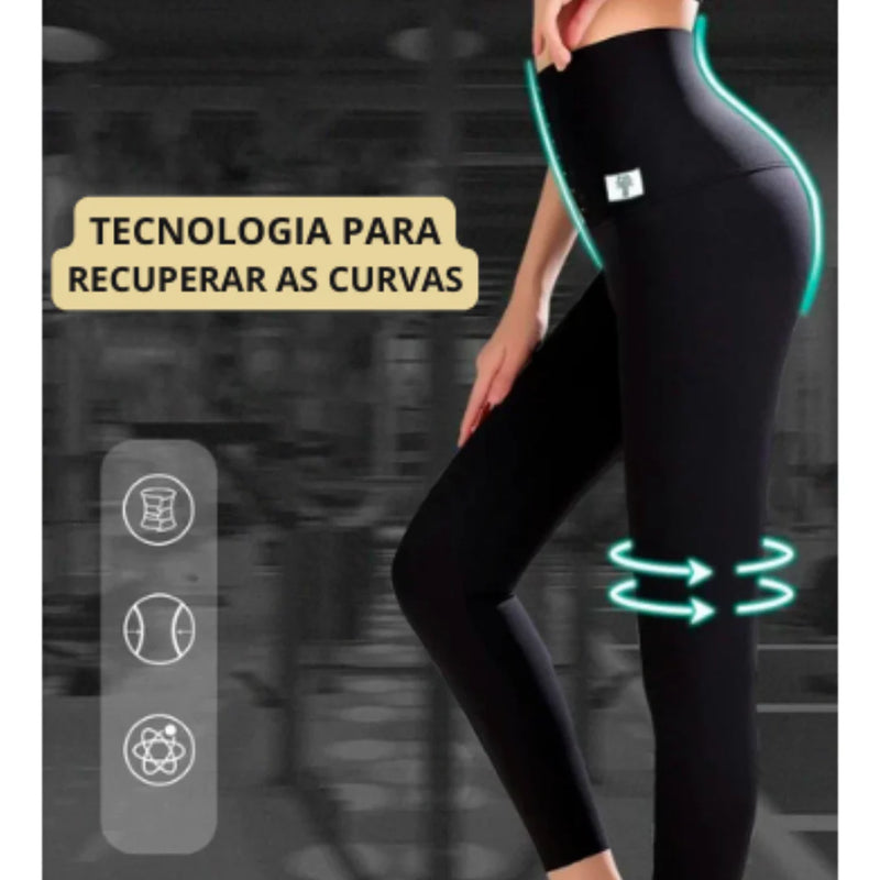 Calça Legging LegThermo – Proteção Térmica com Elegância