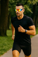 Óculos de Sol para Corrida Ciclismo Beach Tennis Velox