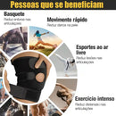 Joelheira Ortopédica FlexGuard (Par)  – Alívio Instantâneo da Dor e Segurança para seus Movimentos