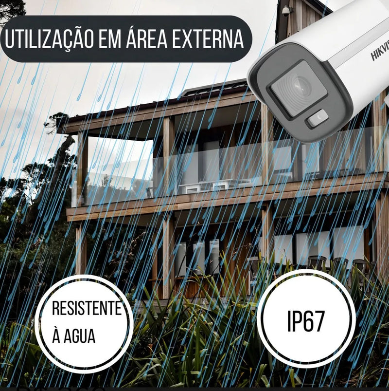Câmera Externa HikVision Eye – Vigilância 24h