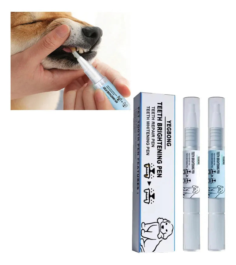 Caneta De Cuidado Dental Pro – Proteja a Saúde Bucal do Seu Pet