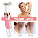 Depilador Elétrico Feminino Kemei Lavável Max – Depilação sem Dor