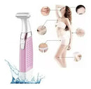 Depilador Elétrico Feminino Kemei Lavável Max – Depilação sem Dor