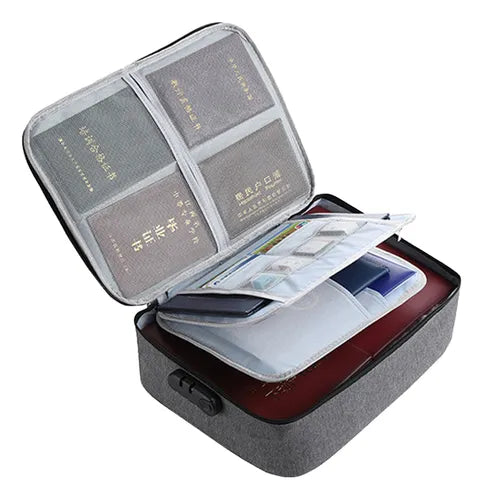 Bolsa Organizadora de Documentos – Tudo Sempre em Ordem