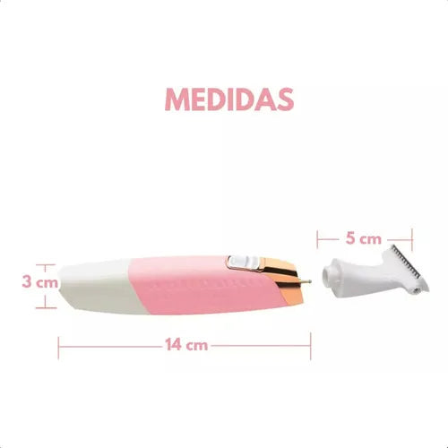 Depilador Elétrico Feminino Kemei Lavável Max – Depilação sem Dor