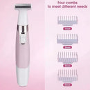 Depilador Elétrico Feminino Kemei Lavável Max – Depilação sem Dor