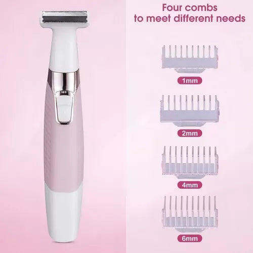 Depilador Elétrico Feminino Kemei Lavável Max – Depilação sem Dor