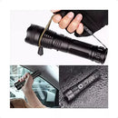 Lanterna Tatica T9 Militar - A Mais Forte do Mundo