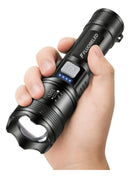 Lanterna Tatica T9 Militar - A Mais Forte do Mundo