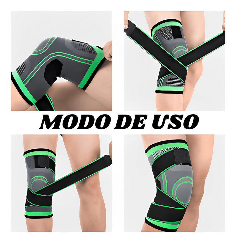 Joelheira Ortopédica Knee Support - A Solução Definitiva para Dores nos Joelhos - COMPRE 1 E LEVE 2 HOJE