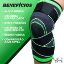 Joelheira Ortopédica Knee Support - A Solução Definitiva para Dores nos Joelhos - COMPRE 1 E LEVE 2 HOJE
