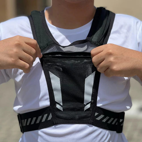 Colete Ultraleve + Óculos Esportivo Uv Plus – Segurança e Conforto