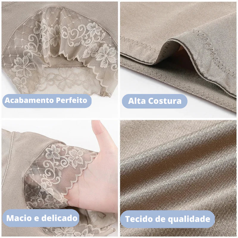 Calcinha Modeladora SilkShape – Conforto e Modelagem Invisível