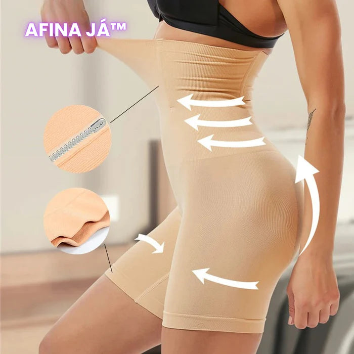 Cinta Modeladora Reforçada Com Efeito Instantâneo Max – Reduza 3 Números