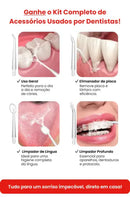 Oralflow Max + Kit De Acessórios Grátis! – Dentes Sempre Limpos