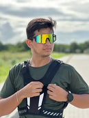 Colete Ultraleve + Óculos Esportivo Uv Plus – Segurança e Conforto