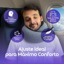 Travesseiro De Viagem Snugfly Pro – Conforto r Fim das Dores no Pescoço