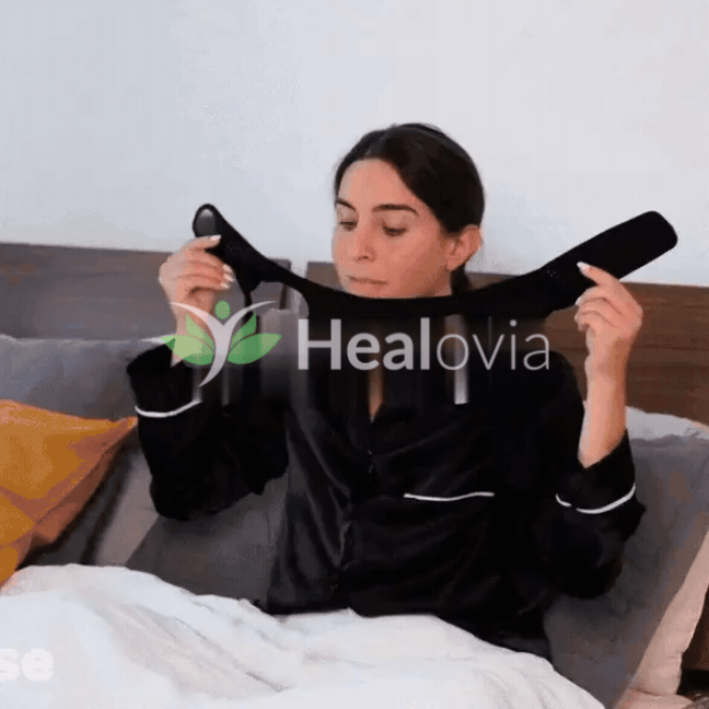 Máscara Para Apneia Do Sono Healovia Pro – Fim do Ronco e de Acordar Cansado