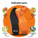 Kit 2 Pares De Palmilha Ortopédica De Gel P.U Pro – Fim das Dores nos Pés