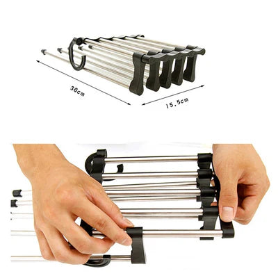 Cabide Magia Retrátil Max (Compre 1 Leve 3) – Tudo Bem Organizado