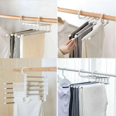 Cabide Magia Retrátil Max (Compre 1 Leve 3) – Tudo Bem Organizado