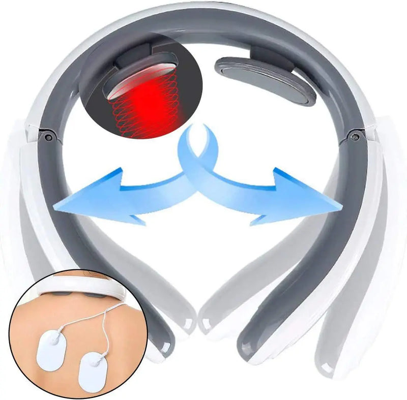 Massageador Cervical Inteligente Max – Fim das Dores