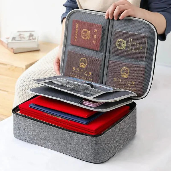 Bolsa Organizadora de Documentos – Tudo Sempre em Ordem