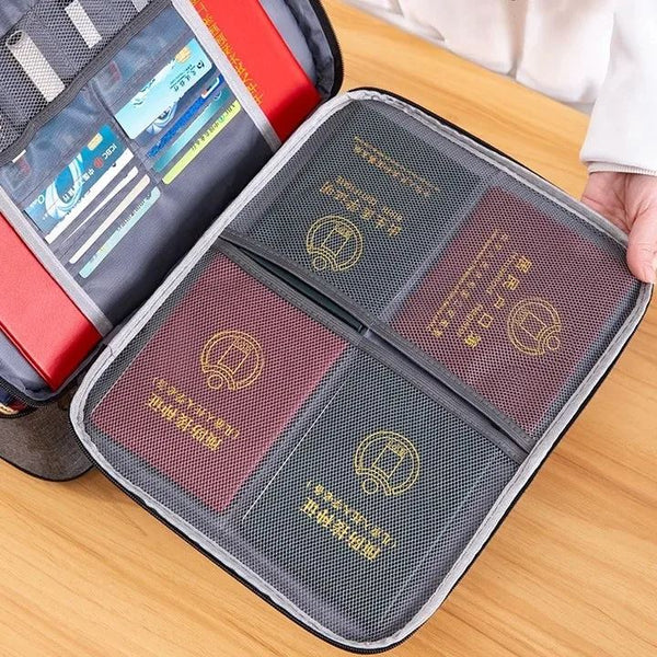 Bolsa Organizadora de Documentos – Tudo Sempre em Ordem